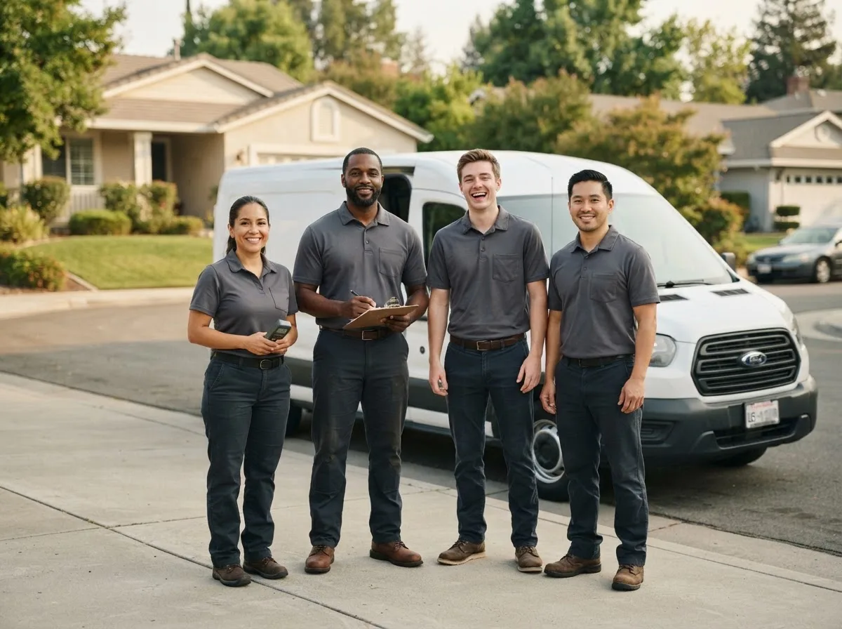 Licensed water damage restoration technician near White Hall, MD